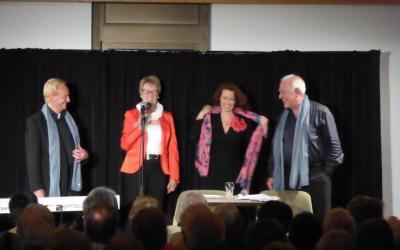 Frederic Hollay, Julia v. Miller und Anatol Regnier