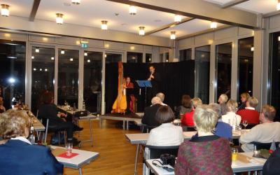 13.12.2014 - Konzert für Klarinette und Harfe
