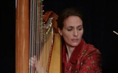 13.12.2014 - Konzert für Klarinette und Harfe