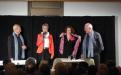 Frederic Hollay, Julia v. Miller und Anatol Regnier
