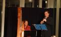 13.12.2014 - Konzert für Klarinette und Harfe